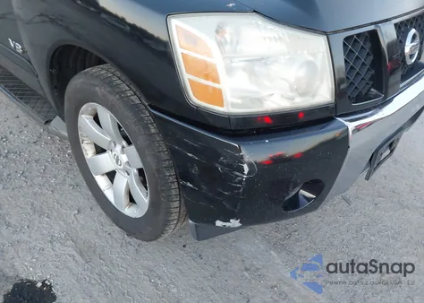 2004 Nissan Pathfinder Armada Se from USA, damaged, VIN 5N1AA08A84N741953